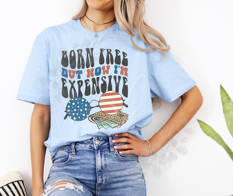 Born Free, Now I&#39;m Expensive