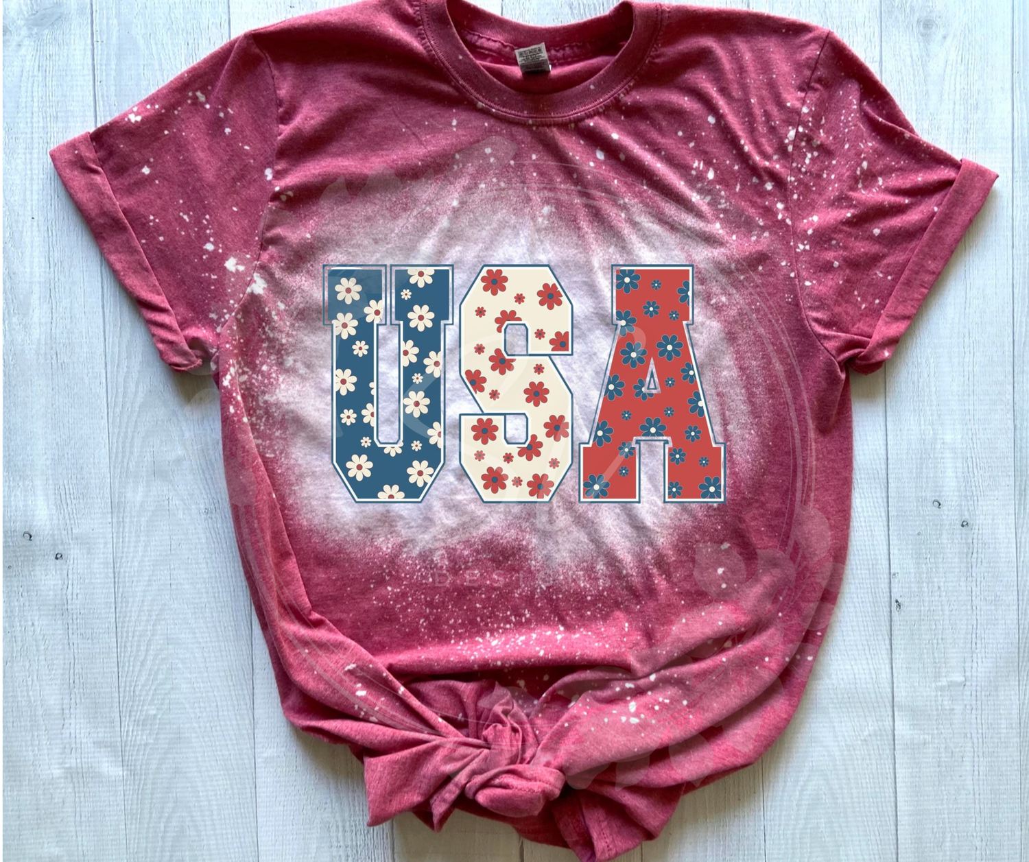 USA Bleached