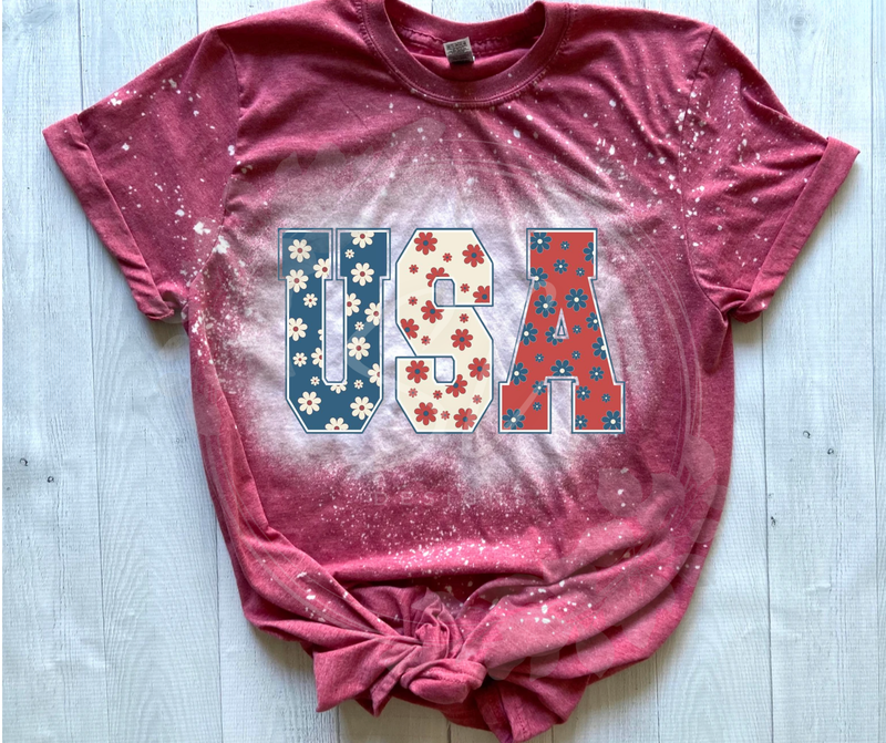 USA Bleached