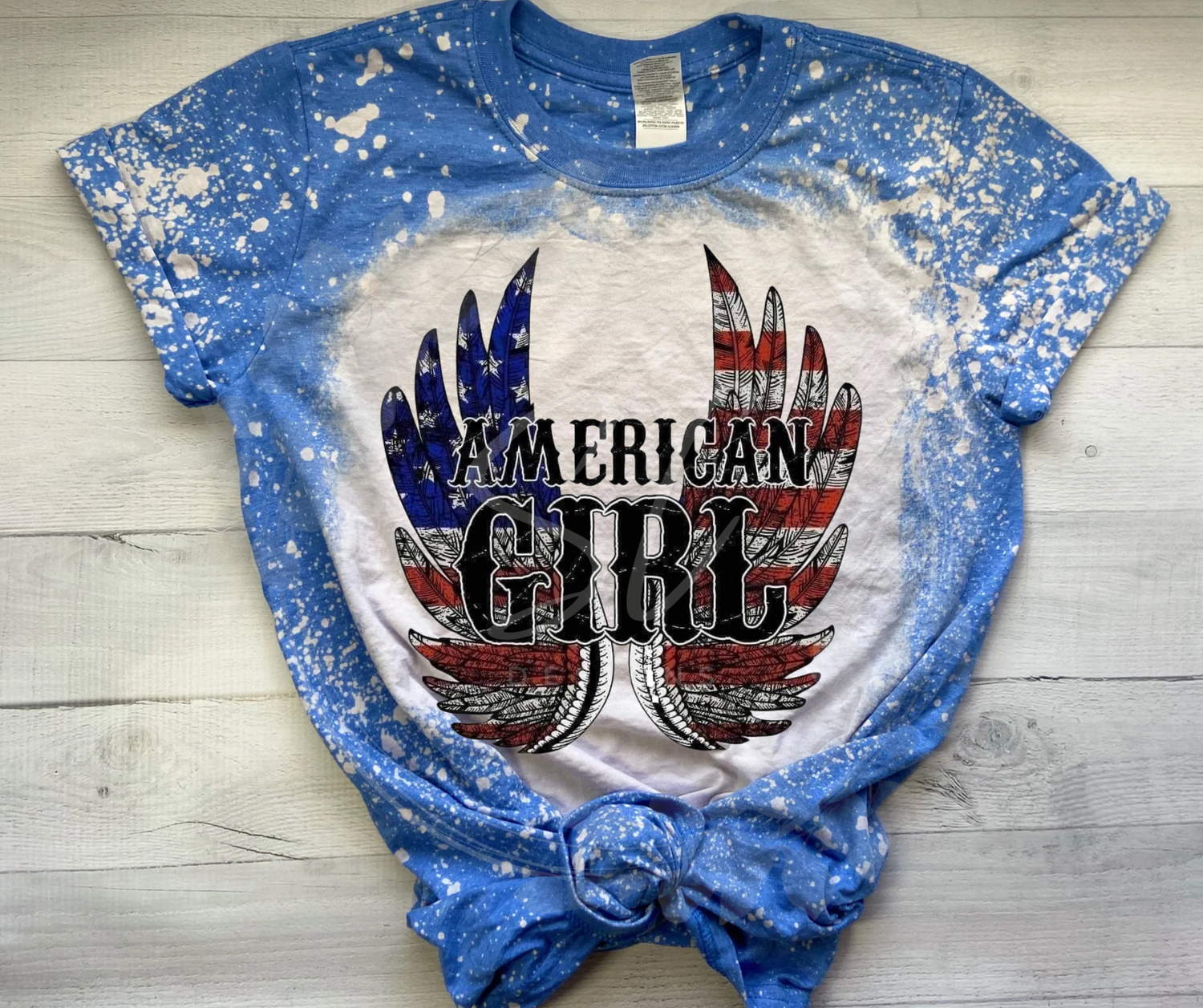 American Girl Bleached