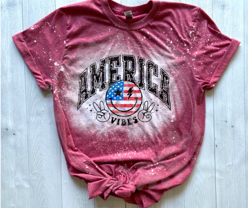 America Vibes - Bleached