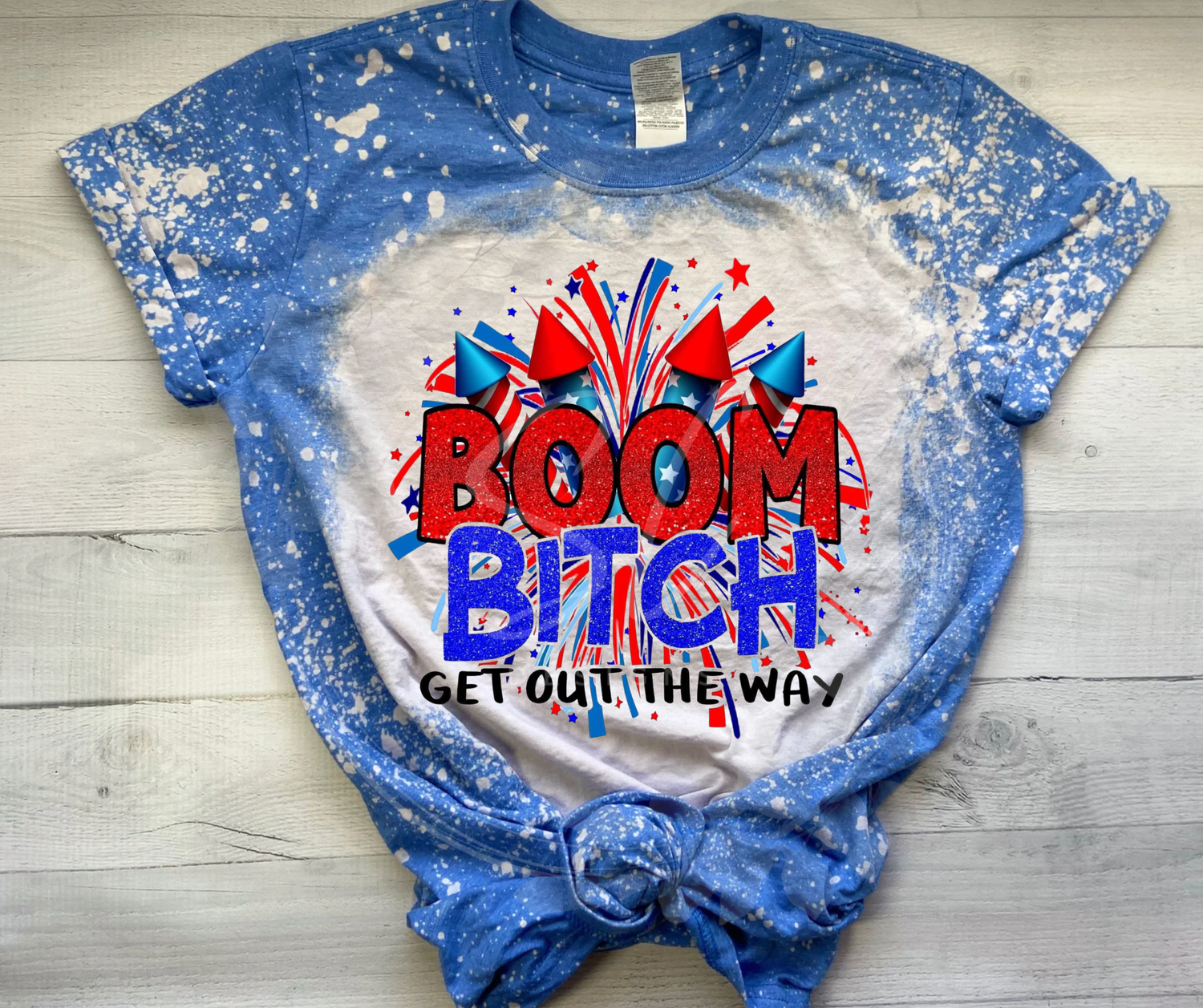 Boom Bitch Bleached