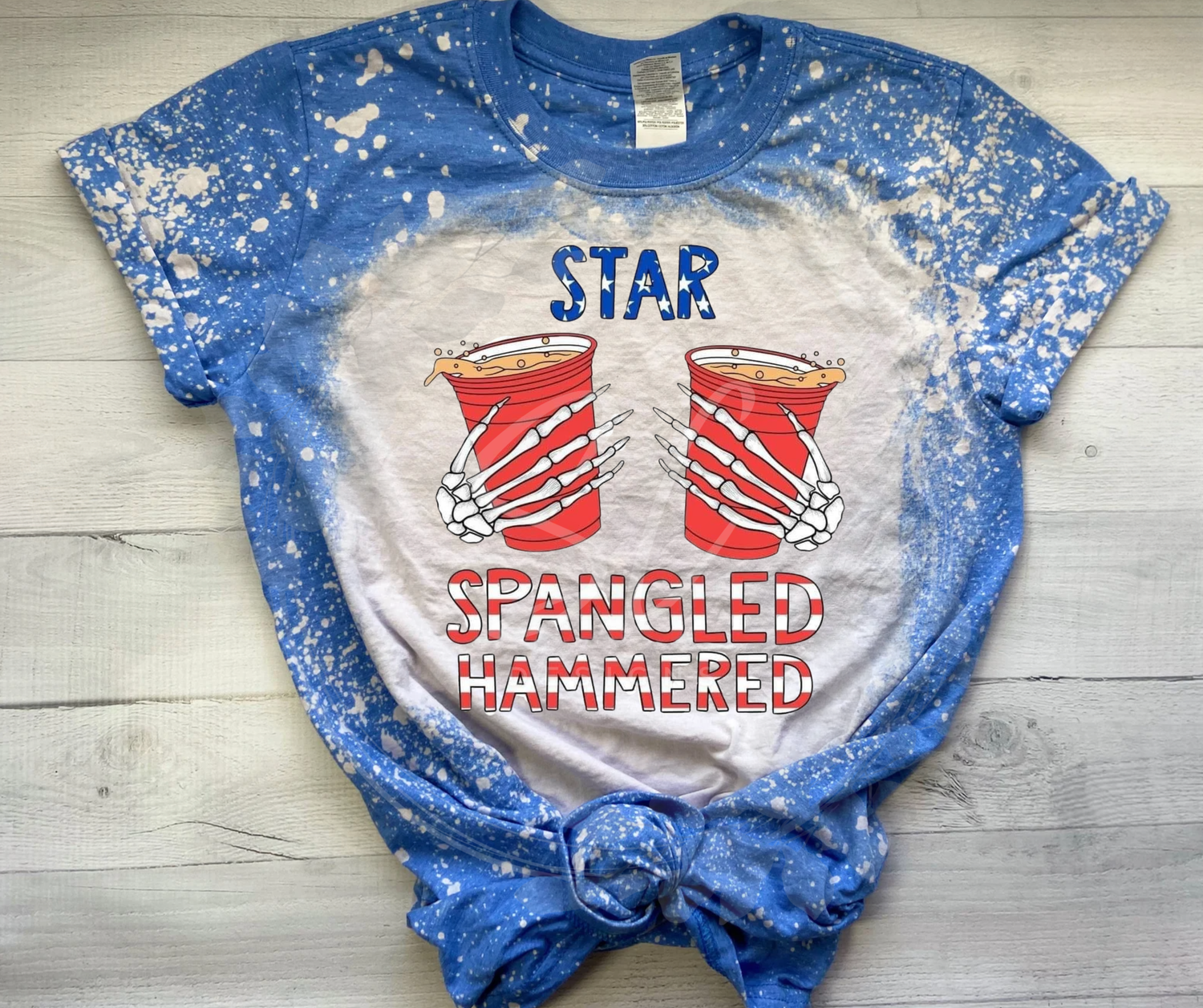 Star Spangled Hammered