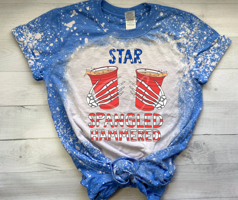 Star Spangled Hammered