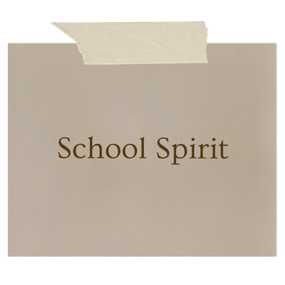 School Spirit Drop!