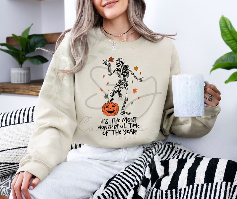 It&#39;s the Most Wonderful Time of the Year Skeleton