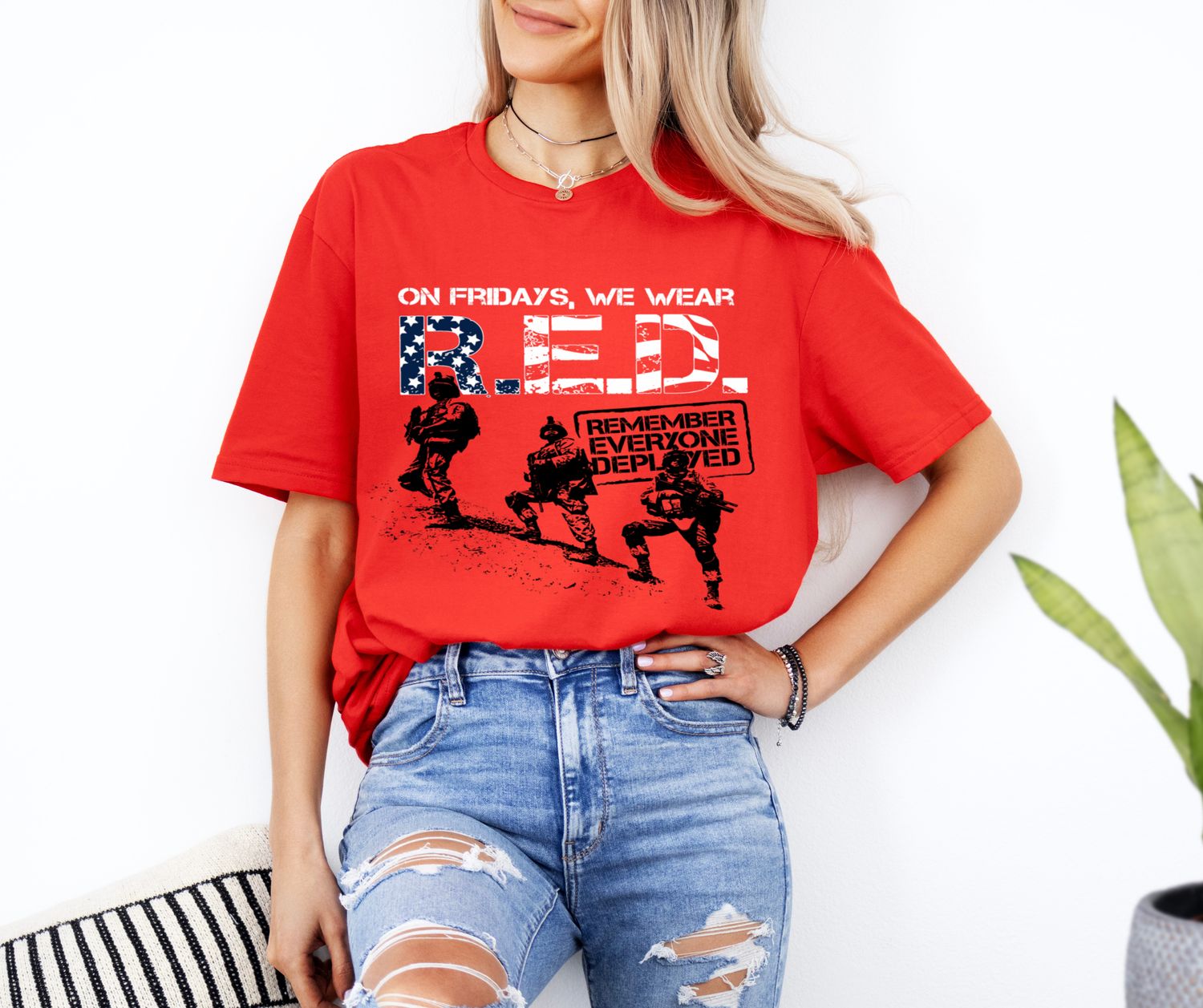 R.E.D Friday T-Shirt Option #2