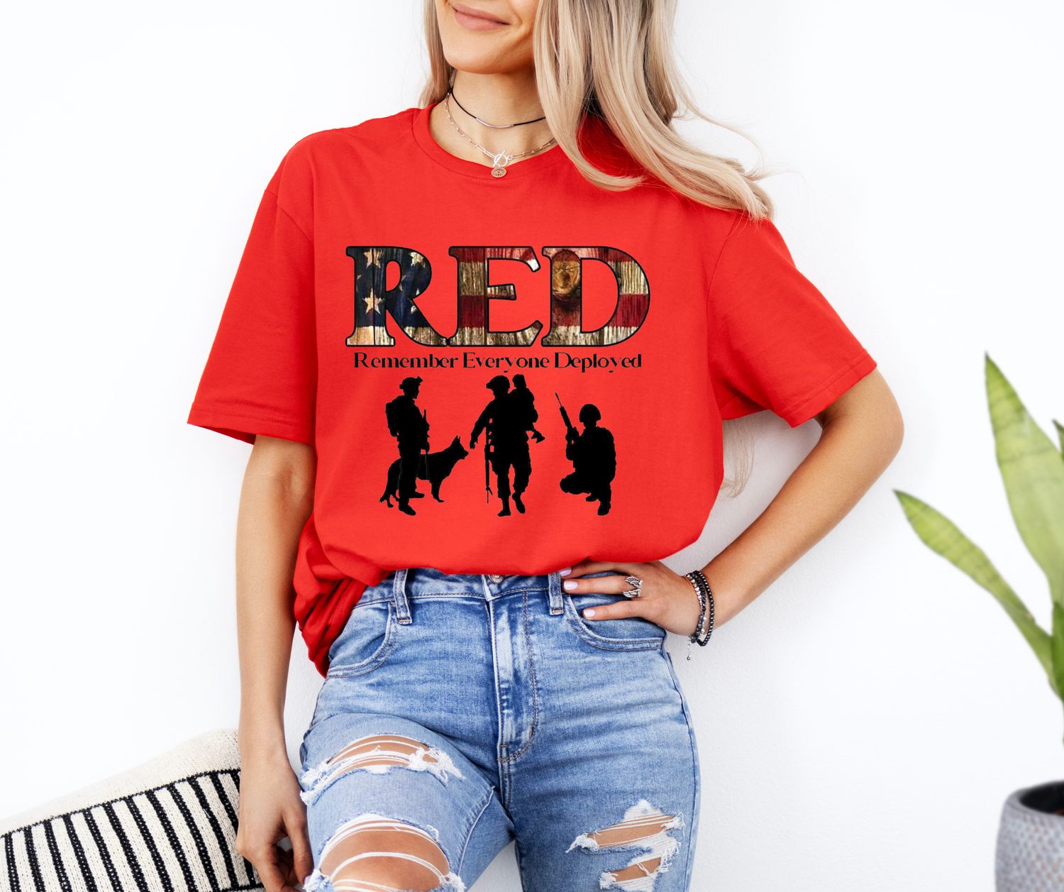 R.E.D Friday T-Shirt