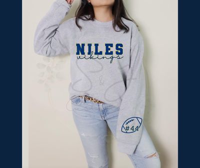 Niles Vikings Custom