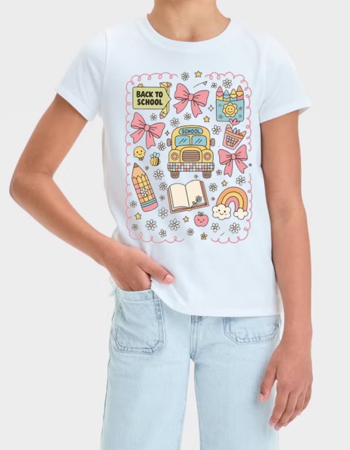 girly back to school!