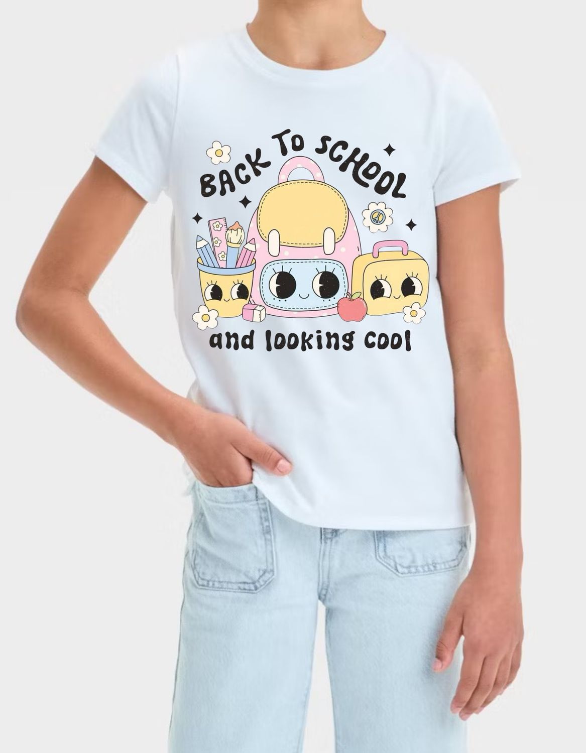 Back to school and looking cool!