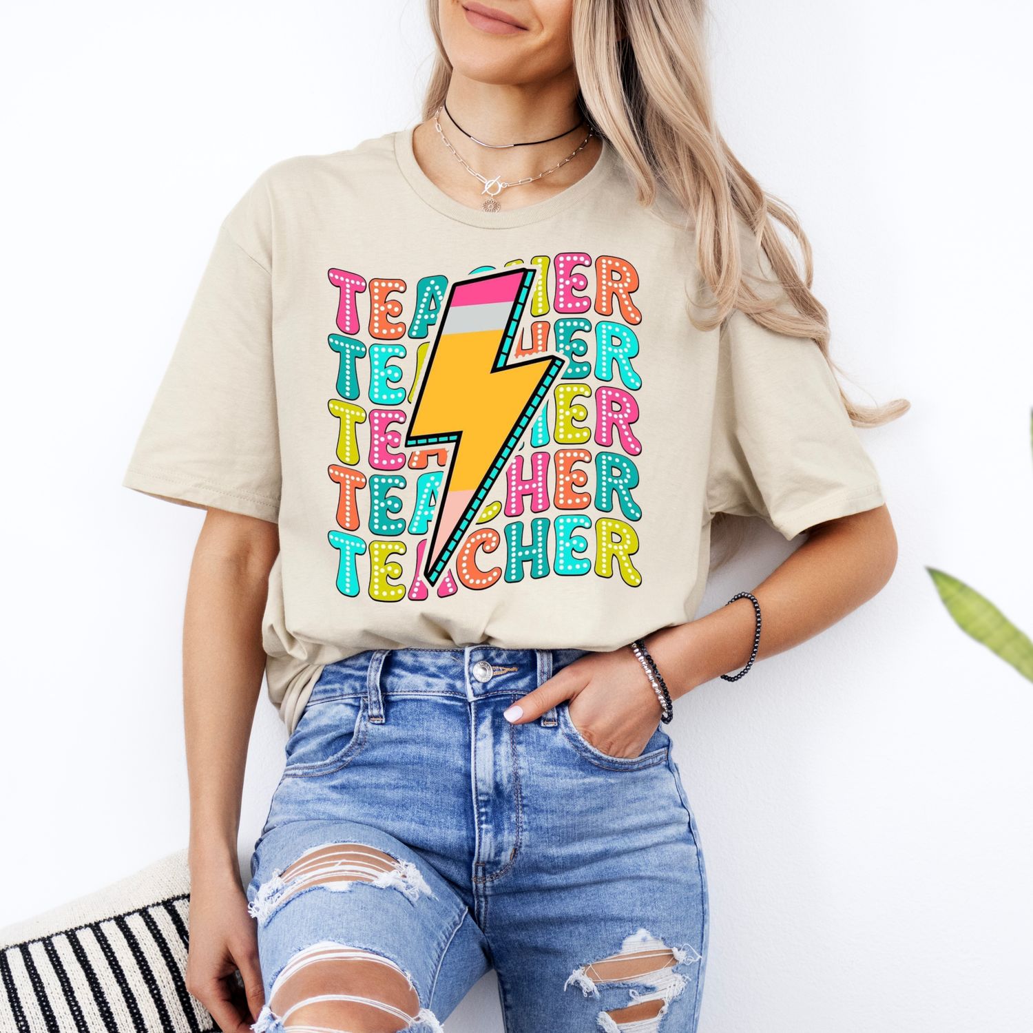 Teacher Lightning Bolt