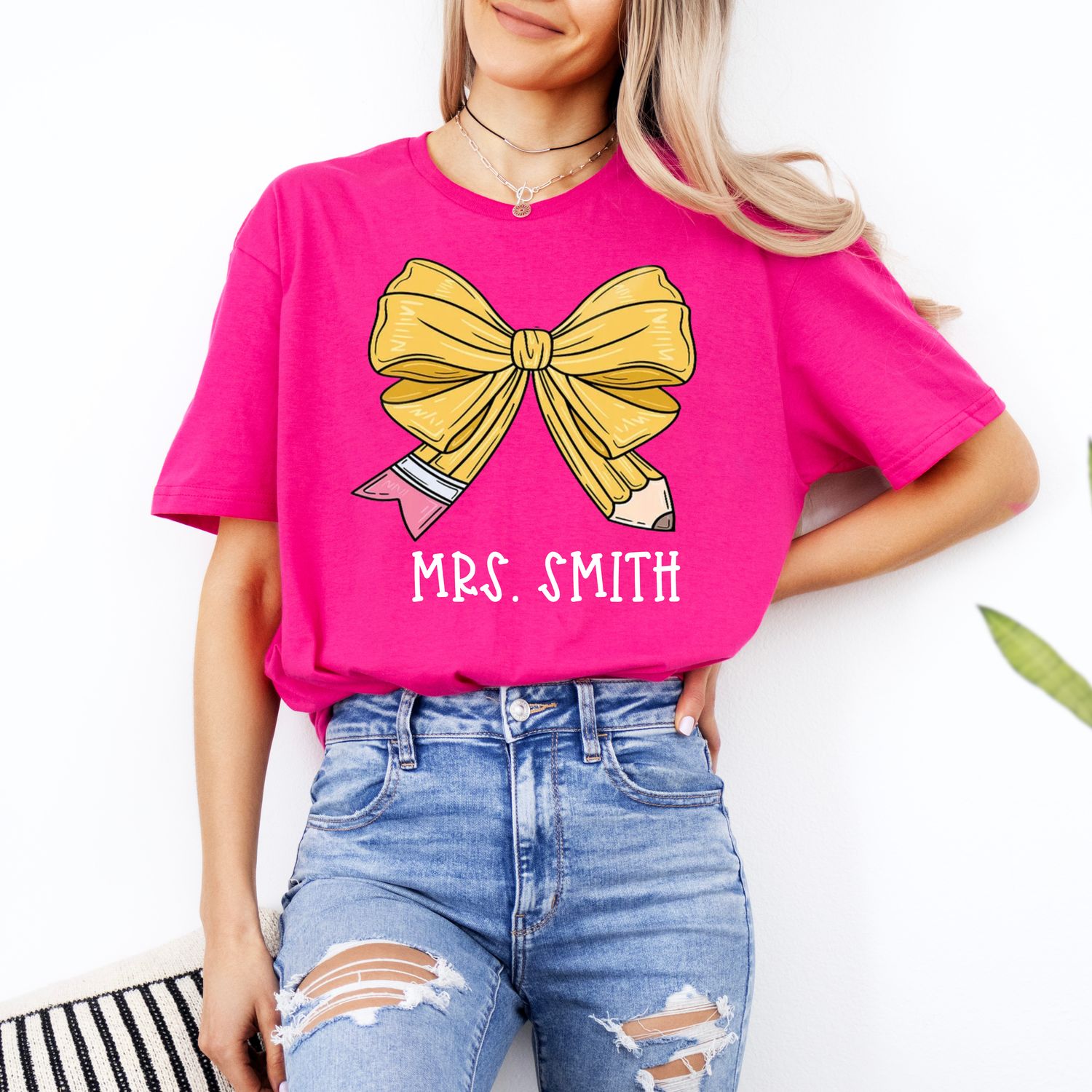 Custom Teacher Coquette