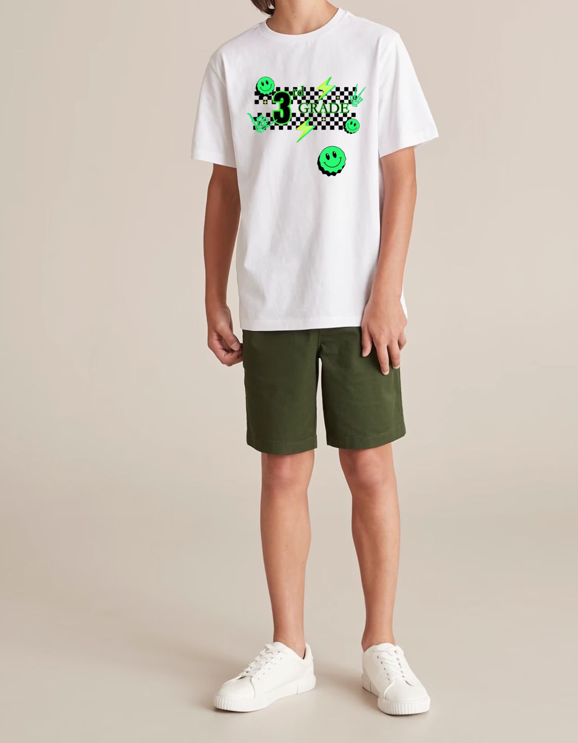 Lime Green Skater