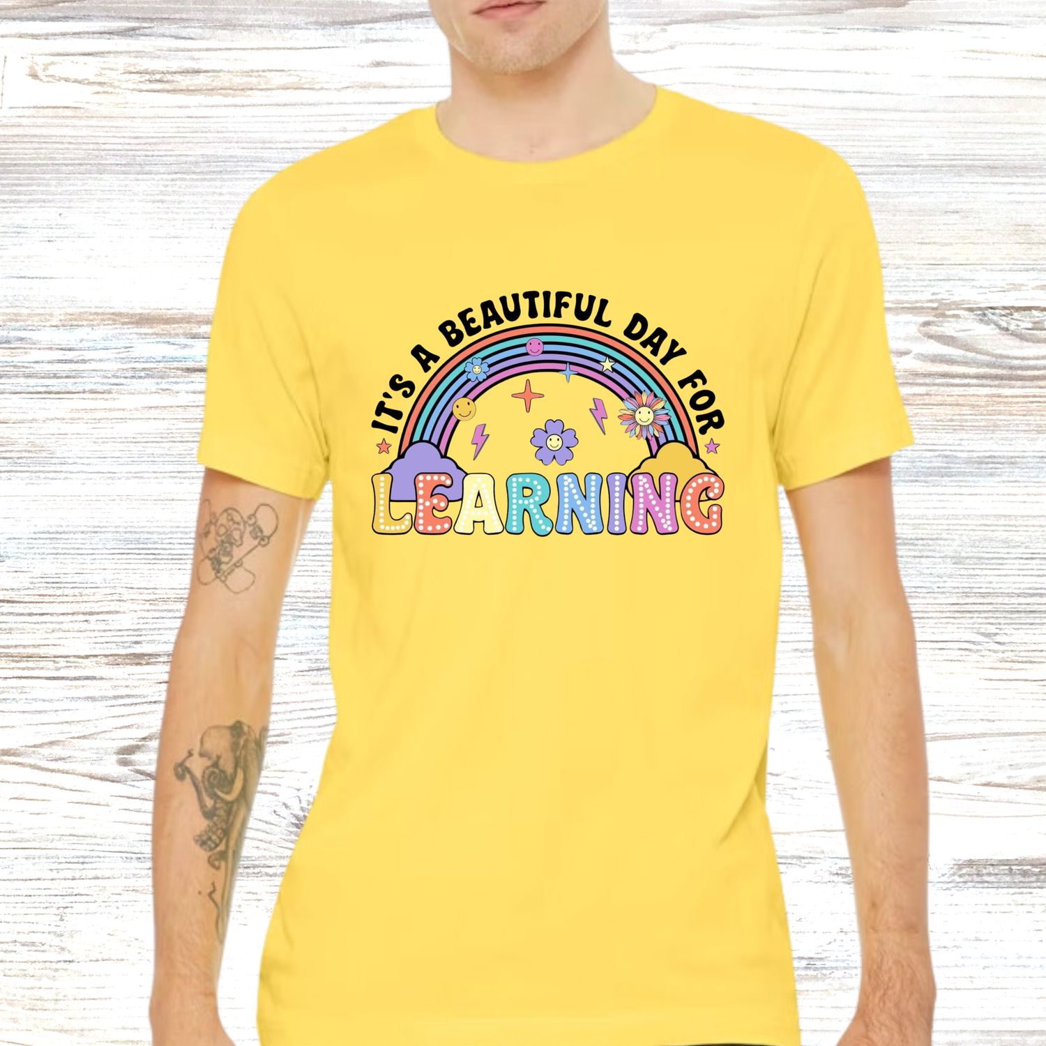 It&#39;s a beautiful day for learning!