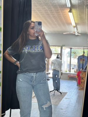 Navy &amp; Niles Gold Tshirt