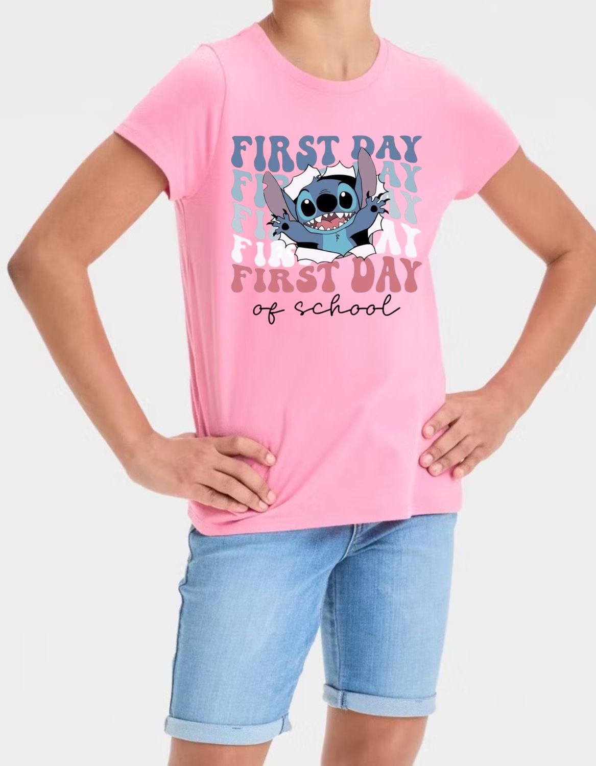 First day of school - Stitch
