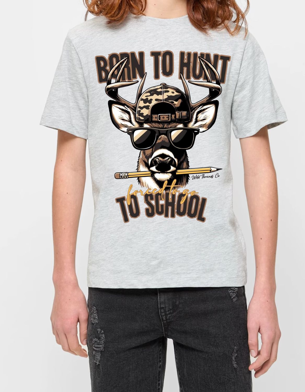 Born to Hunt - forced to go to school