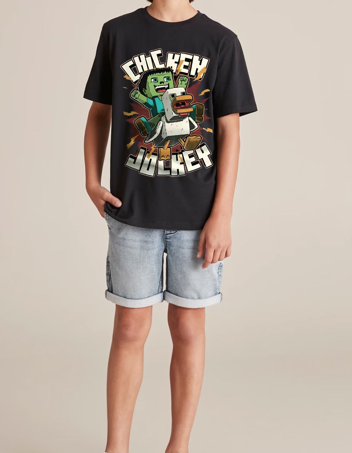 Chicken Jockey!
