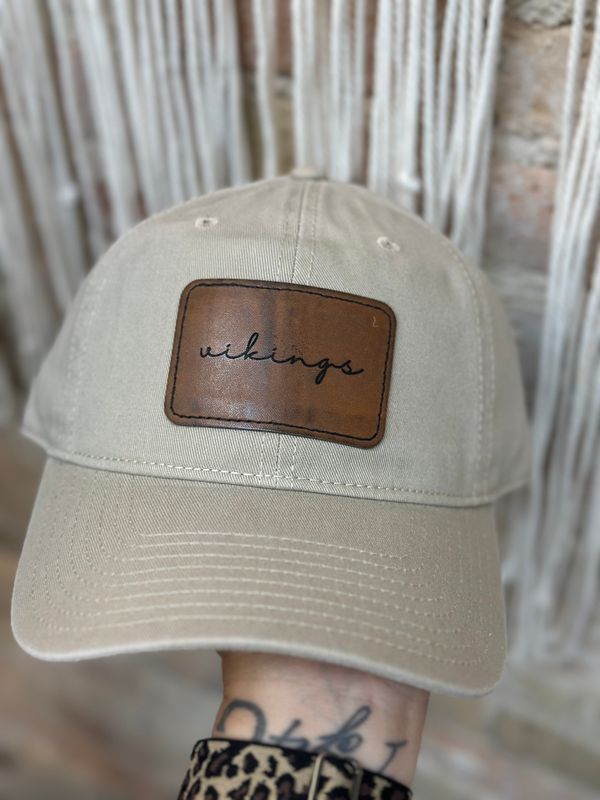 Niles Vikings Distressed Hat