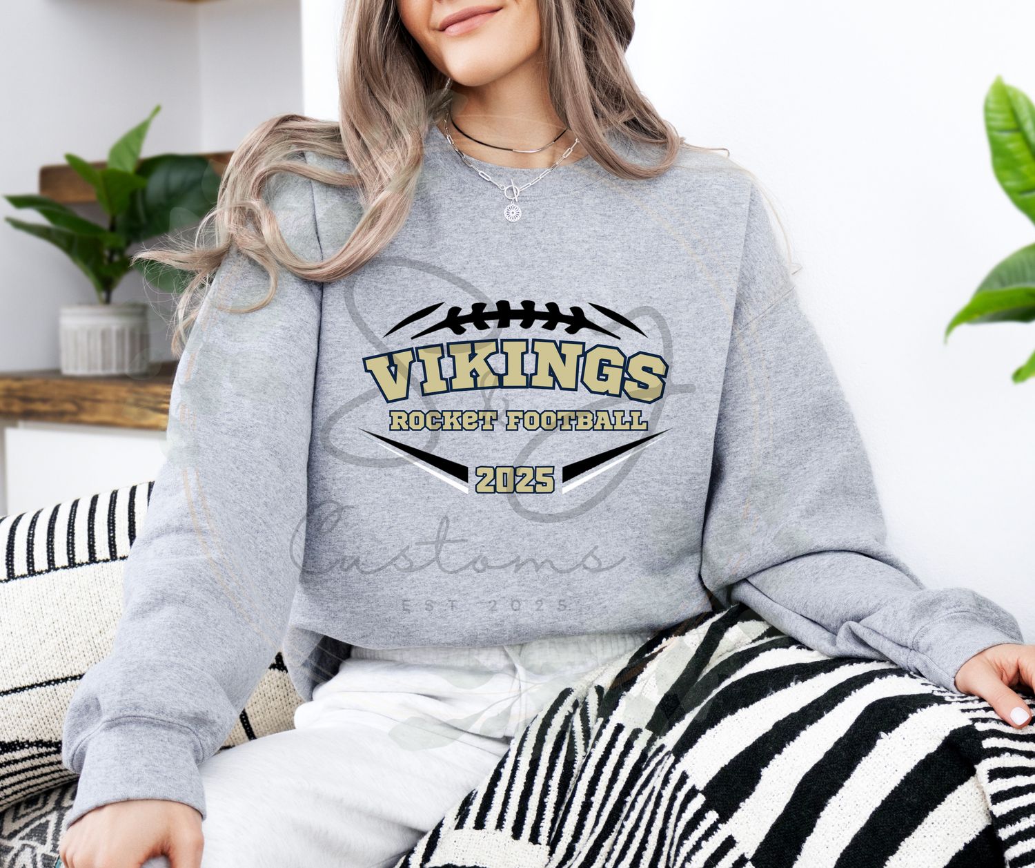 Vikings Rocket Football