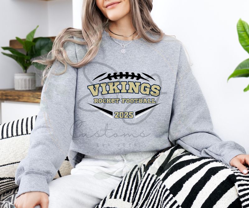 Vikings Rocket Football
