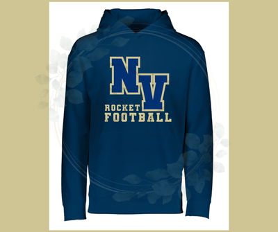 NV Football Moisture Wicking Hoodie