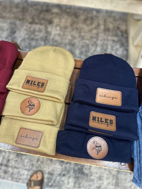 Niles Vikings Beanie