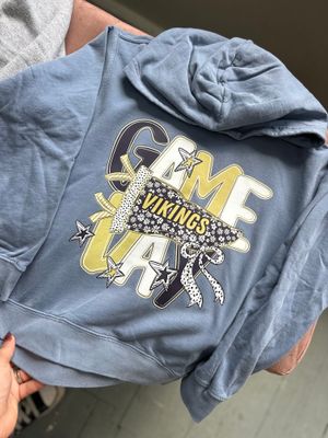 Game Day Vikings - Youth Hoodie
