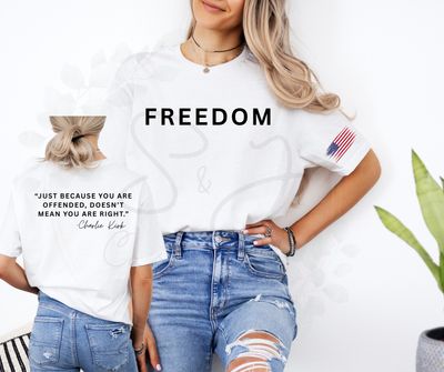 Charlie Kirk Freedom