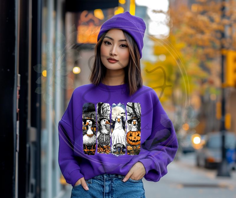 Goose &amp; Pumpkins