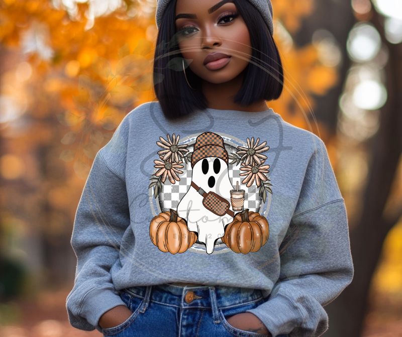 Boujie Sash And Pumpkins