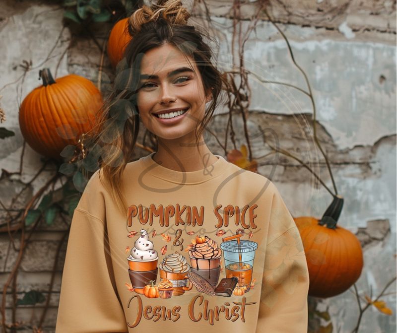 Pumpkin Spice And Jesus Christ