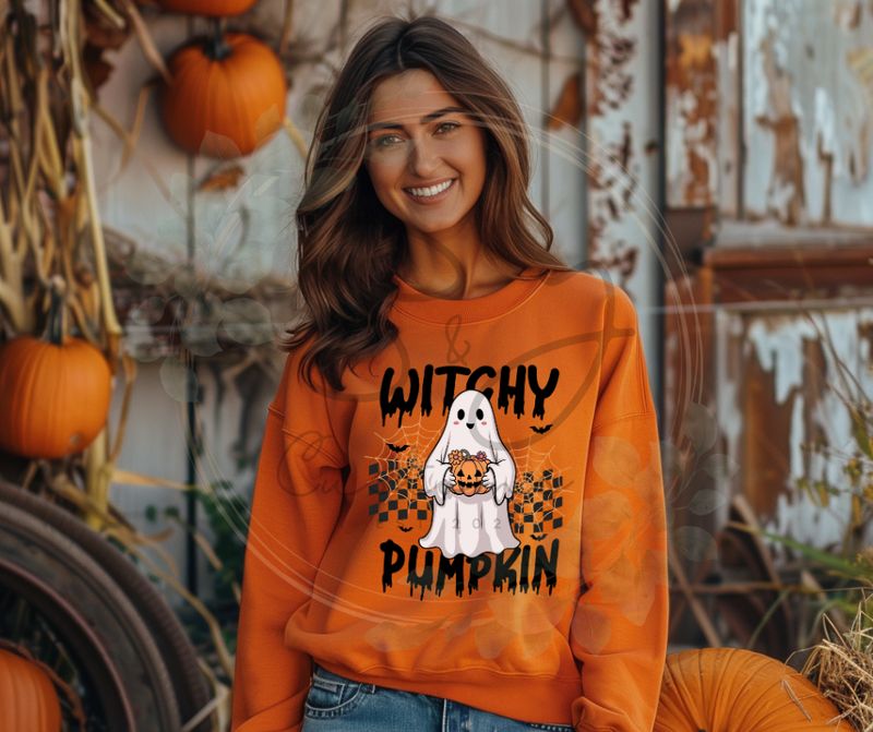 Witchy Pumpkin