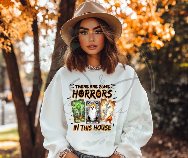 There&#39;s Some Horrors In This House