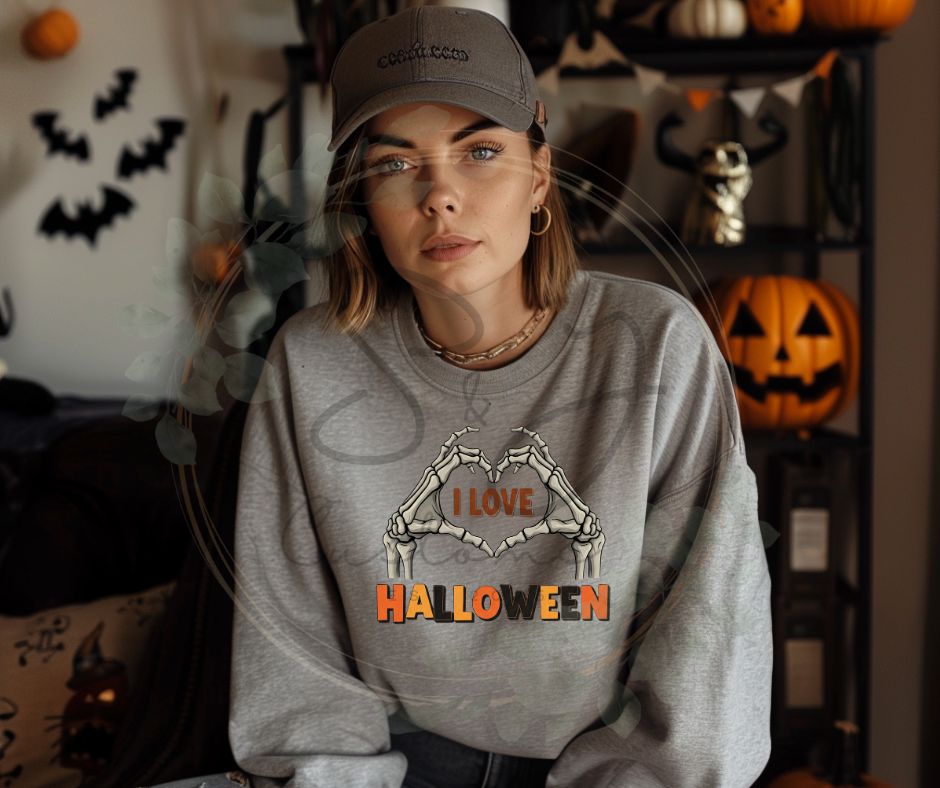 I Love Halloween