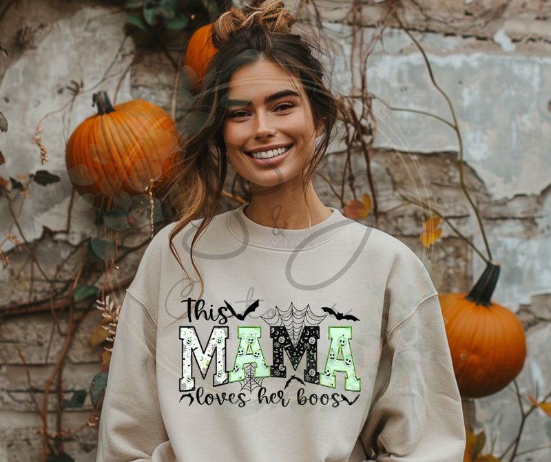 This Mama Loves Her Boos