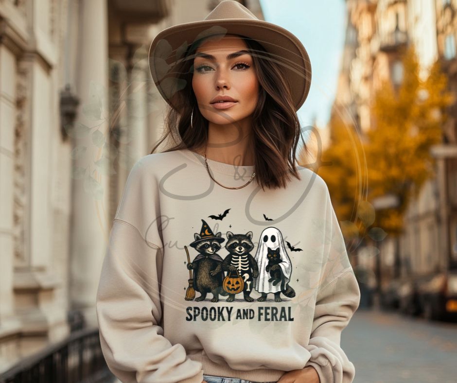 Spooky And Feral