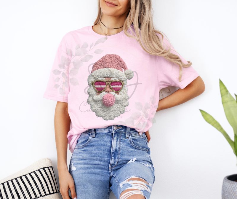 Bubble Blowing Santa