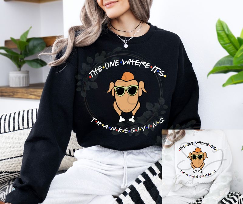 The One Where Its Thanksgiving