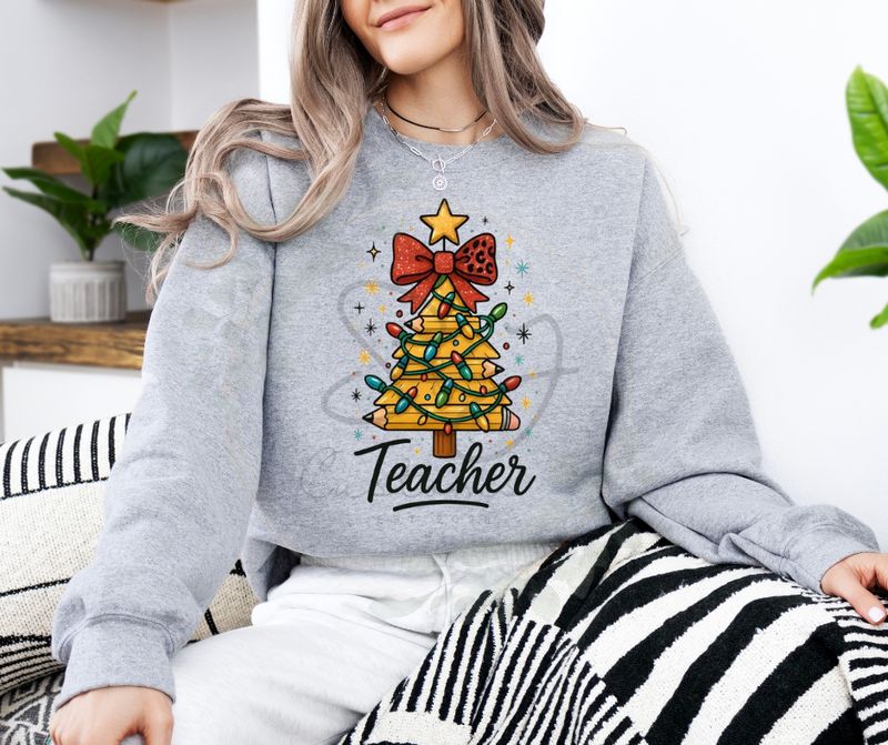 Teacher Christmas Tree