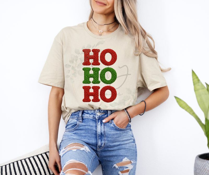 Yarn HO HO HO