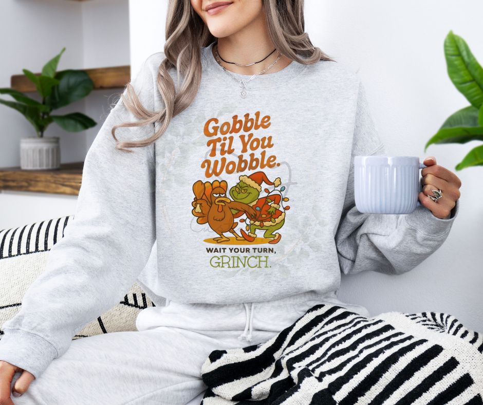 Gobble Till You Wobble