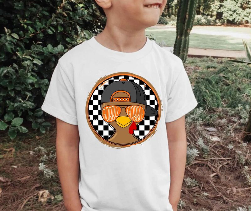 Boy Checkered Turkey