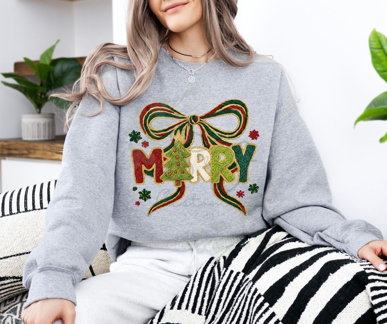 Yarn Merry Bow