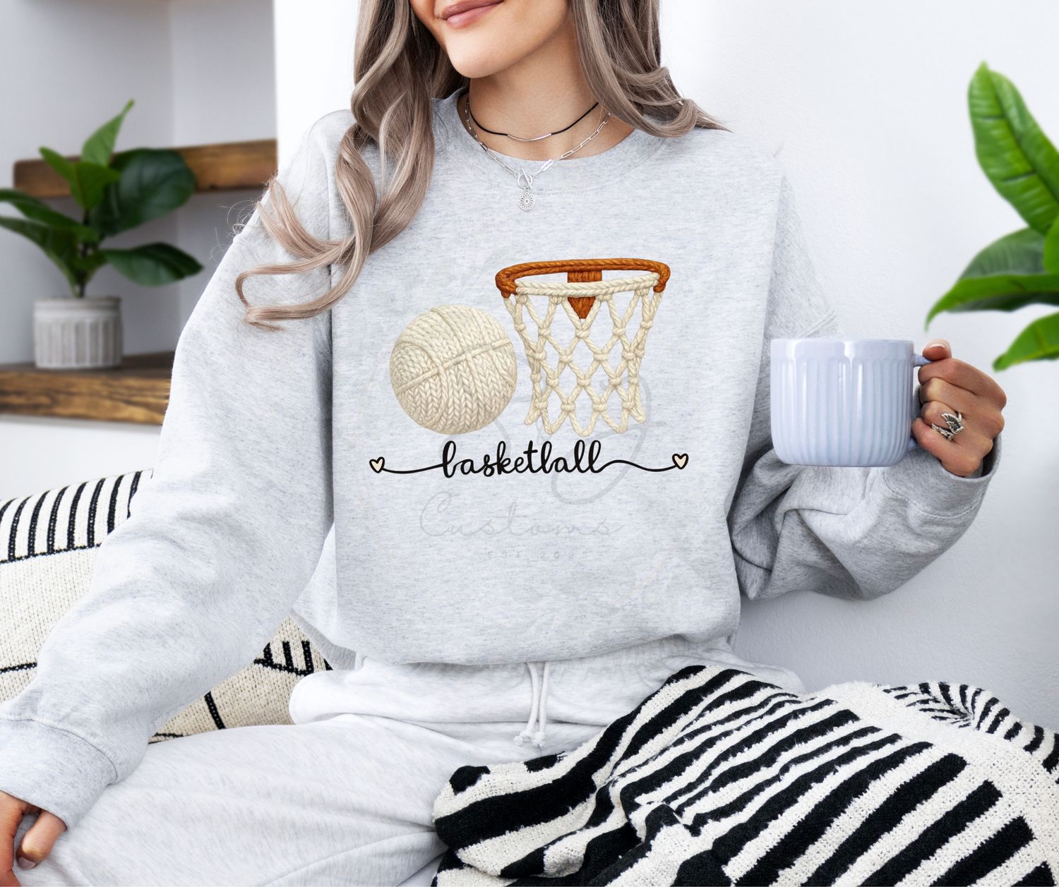 Yarn Basketball Game Day