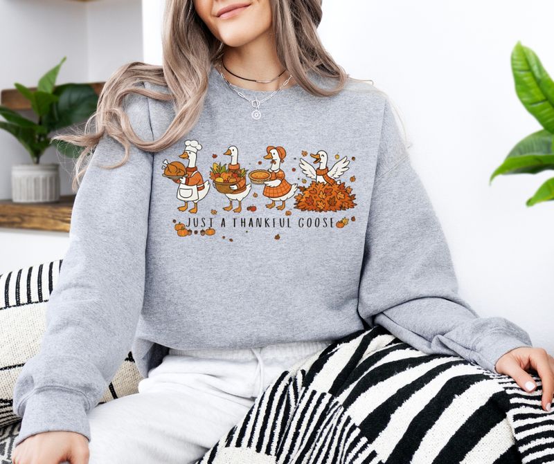 Just A Thankful Goose