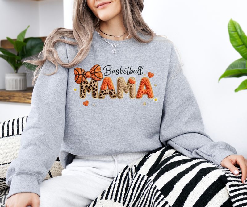 Yarn basketball mama