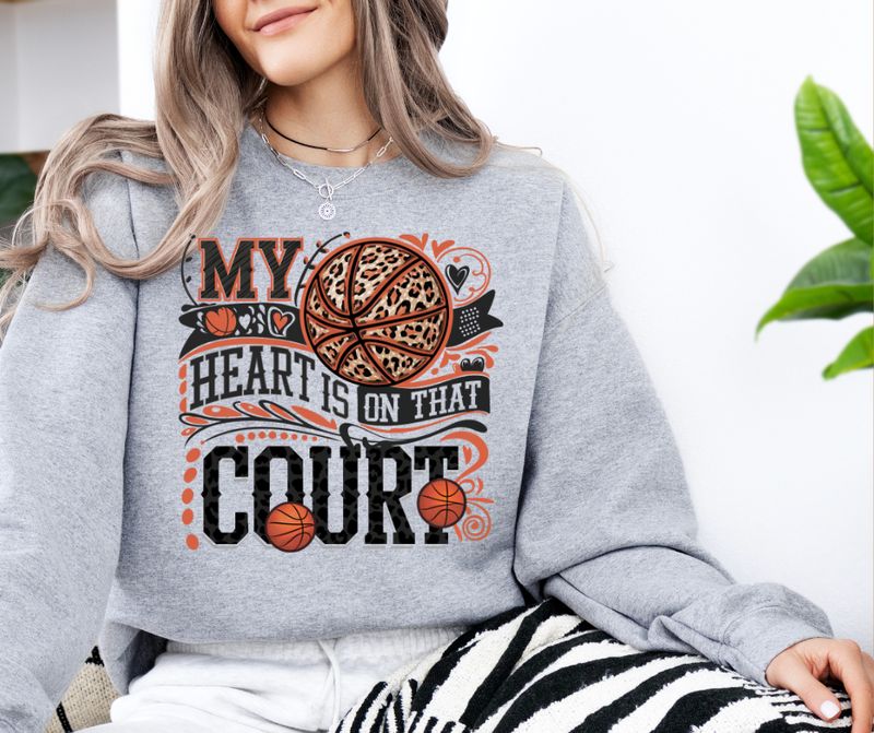 My Heart Is On The Court