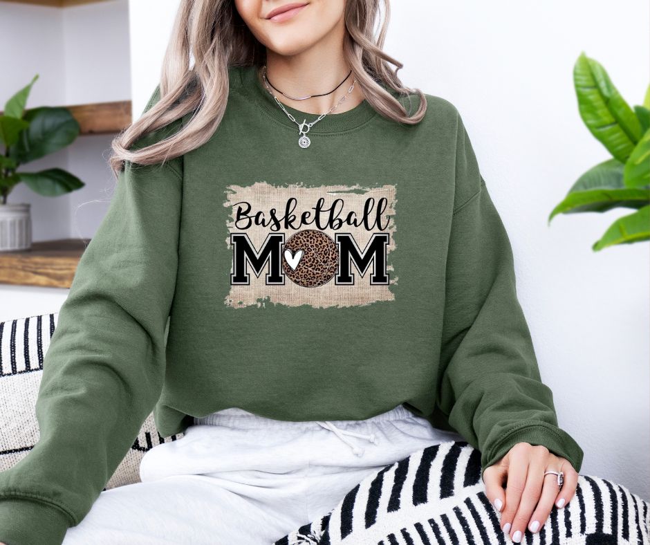 Cheetah Basketball Mom